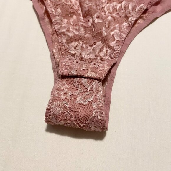 La Senza Lace Bodysuit Womens Size Small - Picture 4 of 15